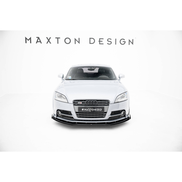 Splitter Przedni Street Pro + Flaps Audi TT S / TT S-Line 8J Facelift