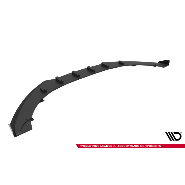 Splitter Przedni Street Pro + Flaps Audi TT S / TT S-Line 8J Facelift