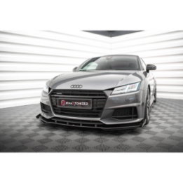 Splitter Przedni Street Pro + Flaps Audi TT S / S-Line 8S