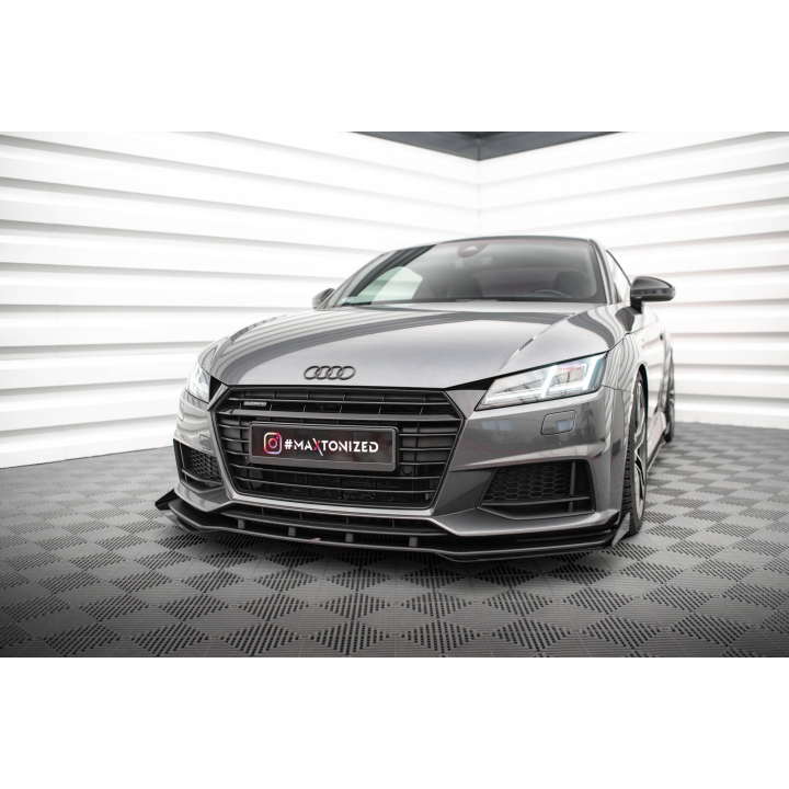 Splitter Przedni Street Pro + Flaps Audi TT S / S-Line 8S
