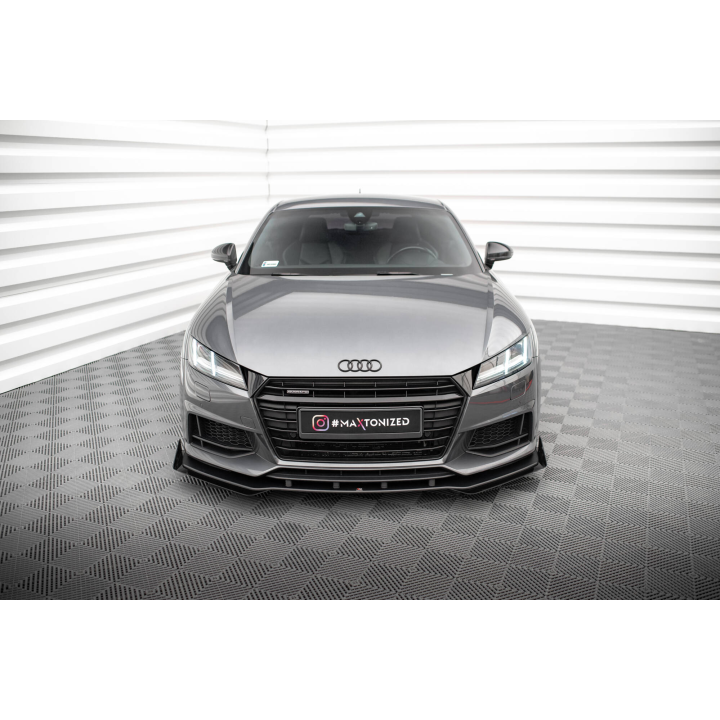 Splitter Przedni Street Pro + Flaps Audi TT S / S-Line 8S