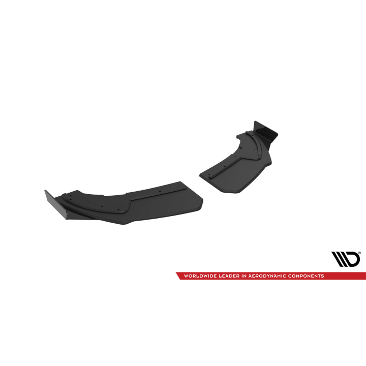 Splittery Tylne Boczne Street Pro + Flaps Audi TT S-Line 8S
