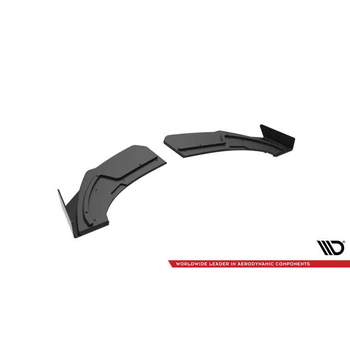 Splittery Tylne Boczne Street Pro + Flaps Audi TT S-Line 8S