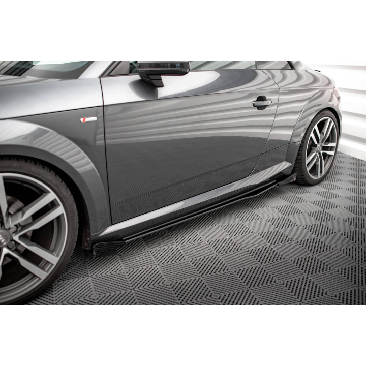 Dokładki progów Street Pro + Flaps Audi TT S / S-Line 8S