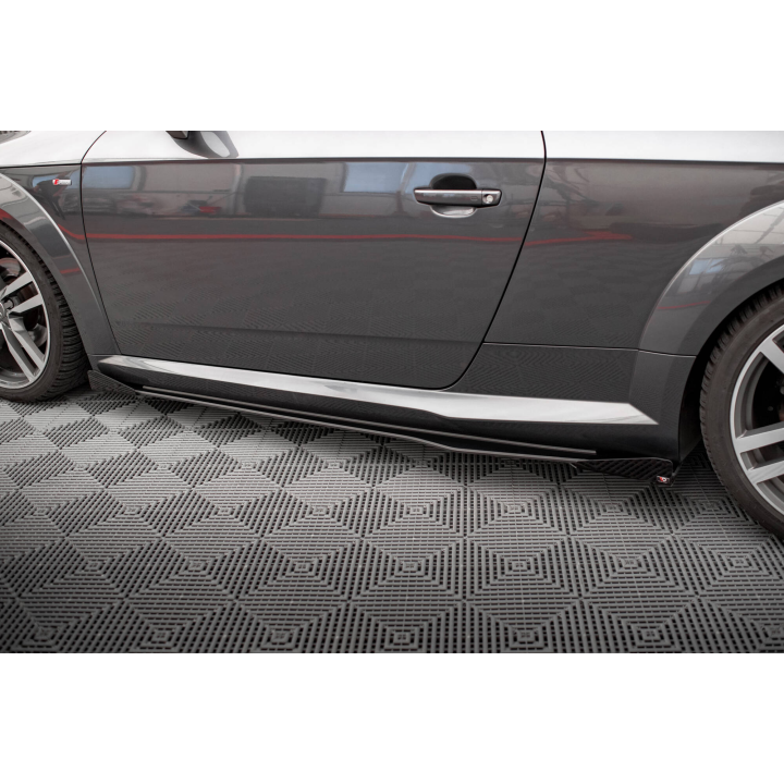 Dokładki progów Street Pro + Flaps Audi TT S / S-Line 8S