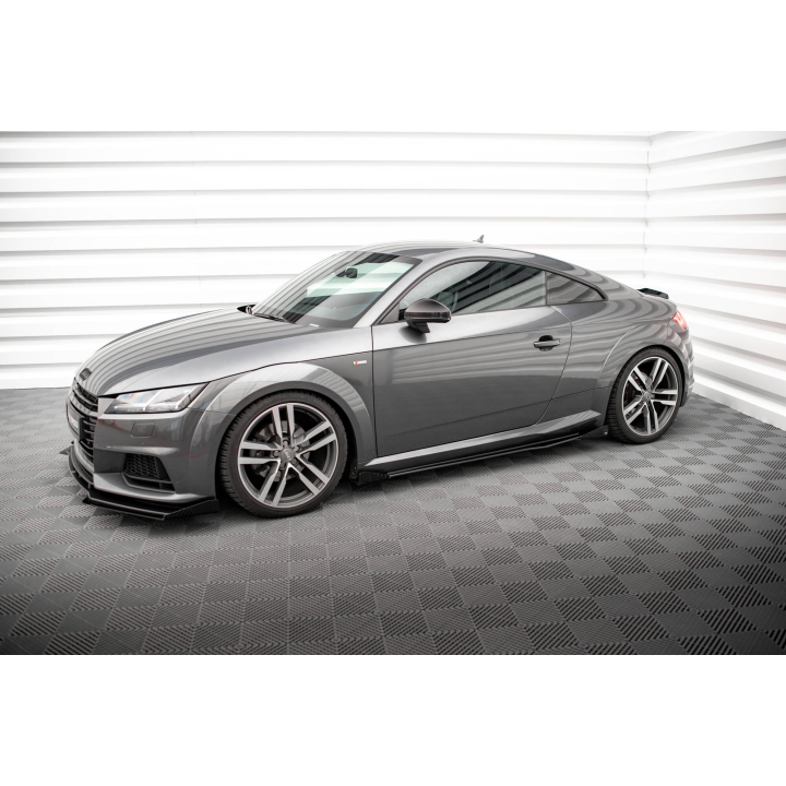 Dokładki progów Street Pro + Flaps Audi TT S / S-Line 8S