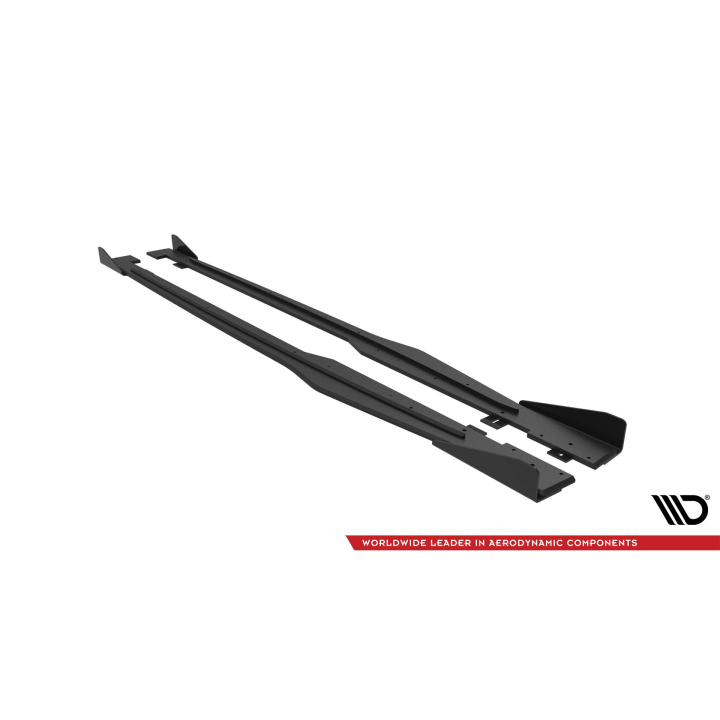 Dokładki progów Street Pro + Flaps Audi TT S / S-Line 8S