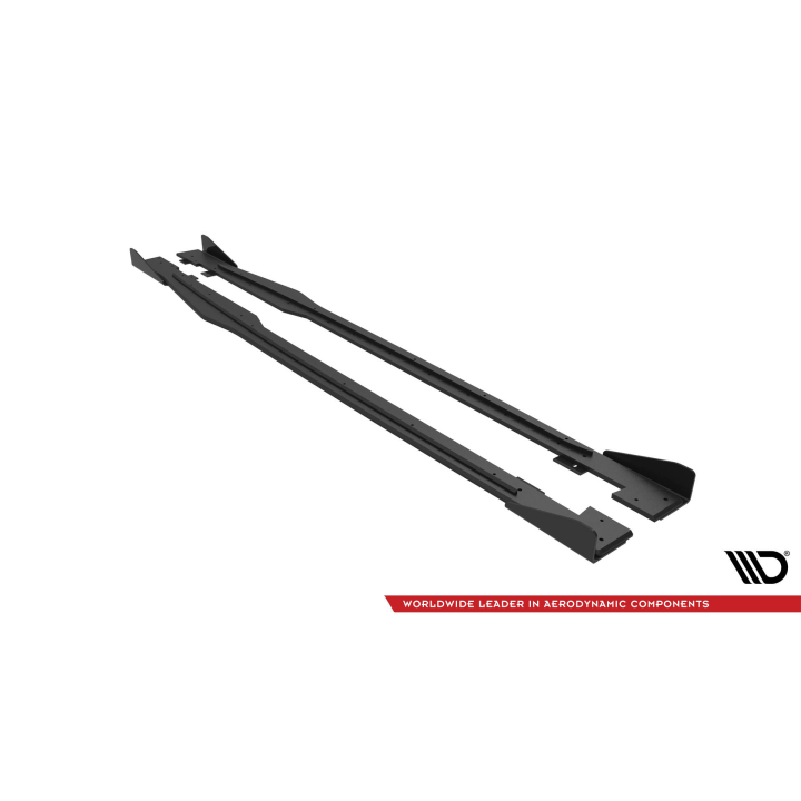 Dokładki progów Street Pro + Flaps Audi TT S / S-Line 8S