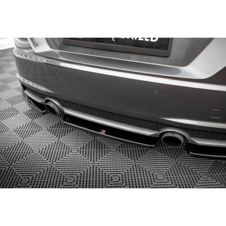 Splitter Tylny Audi TT S-Line 8S