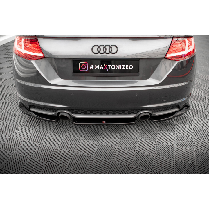 Splitter Tylny Audi TT S-Line 8S