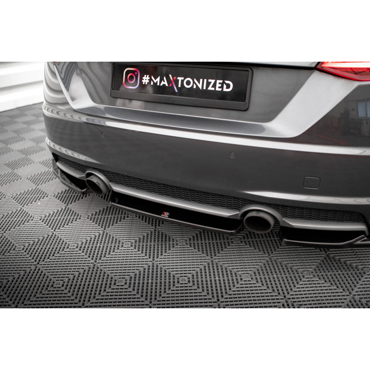 Splitter Tylny Audi TT S-Line 8S