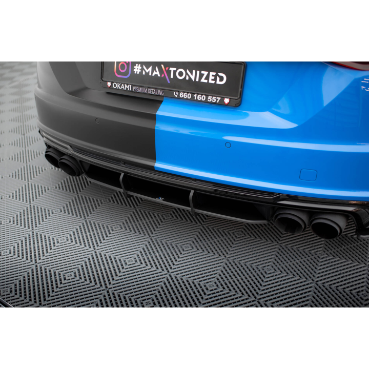 Dyfuzor Tylny Street Pro Audi TT S 8S Facelift