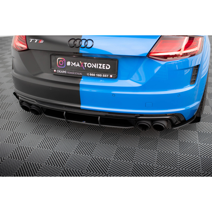 Dyfuzor Tylny Street Pro Audi TT S 8S Facelift