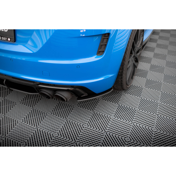 Splittery Tylne Boczne Street Pro Audi TT S 8S Facelift