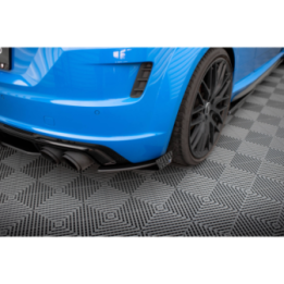 Splittery Tylne Boczne Street Pro + Flaps Audi TT S 8S Facelift