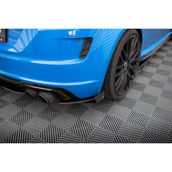Splittery Tylne Boczne Street Pro + Flaps Audi TT S 8S Facelift
