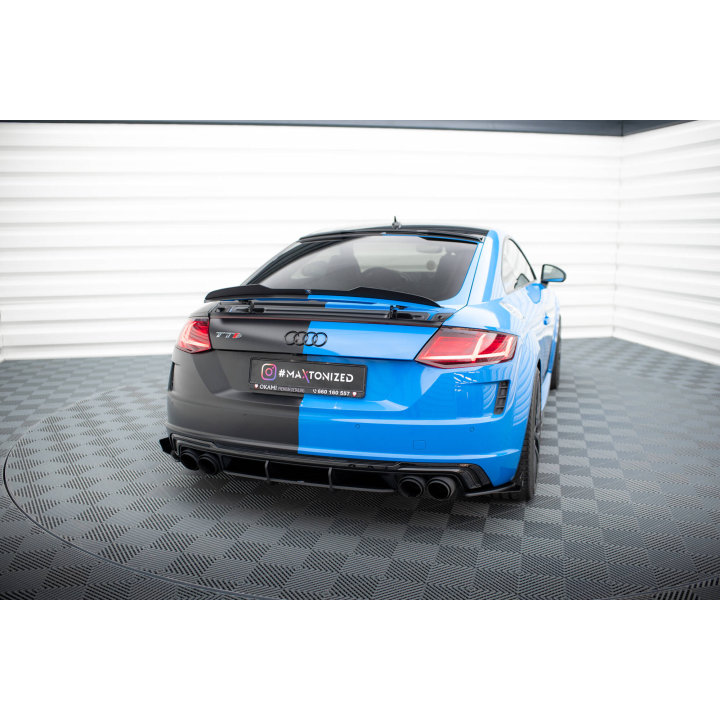 Splittery Tylne Boczne Street Pro + Flaps Audi TT S 8S Facelift