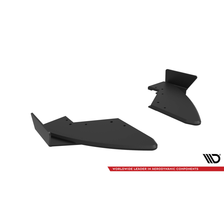 Splittery Tylne Boczne Street Pro + Flaps Audi TT S 8S Facelift