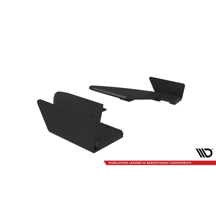 Splittery Tylne Boczne Street Pro + Flaps Audi TT S 8S Facelift