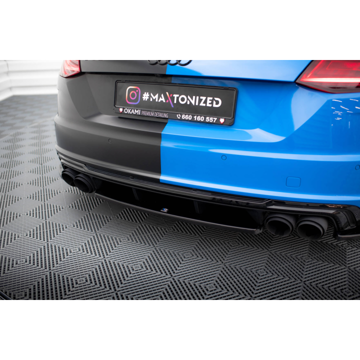 Splitter Tylny Audi TT S 8S Facelift