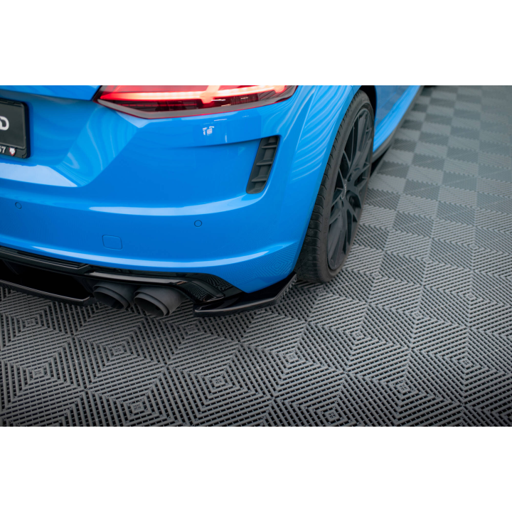 Splittery Tylne Boczne Audi TT S 8S Facelift