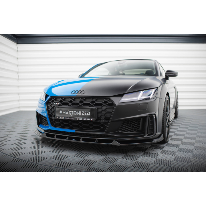 Splitter Przedni V.1 Audi TT S / TT S-Line 8S Facelift