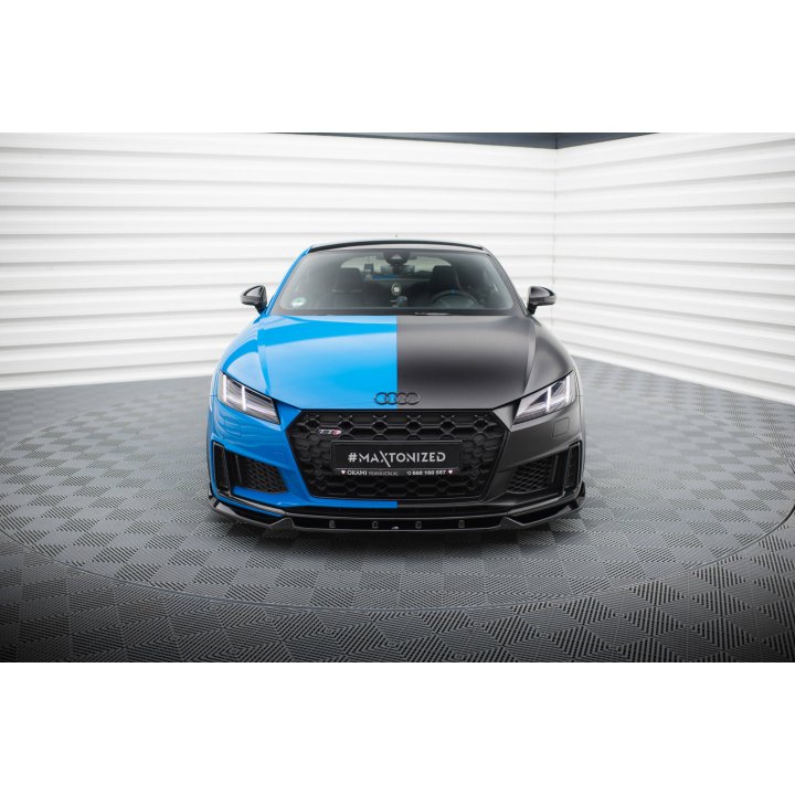 Splitter Przedni V.1 Audi TT S / TT S-Line 8S Facelift