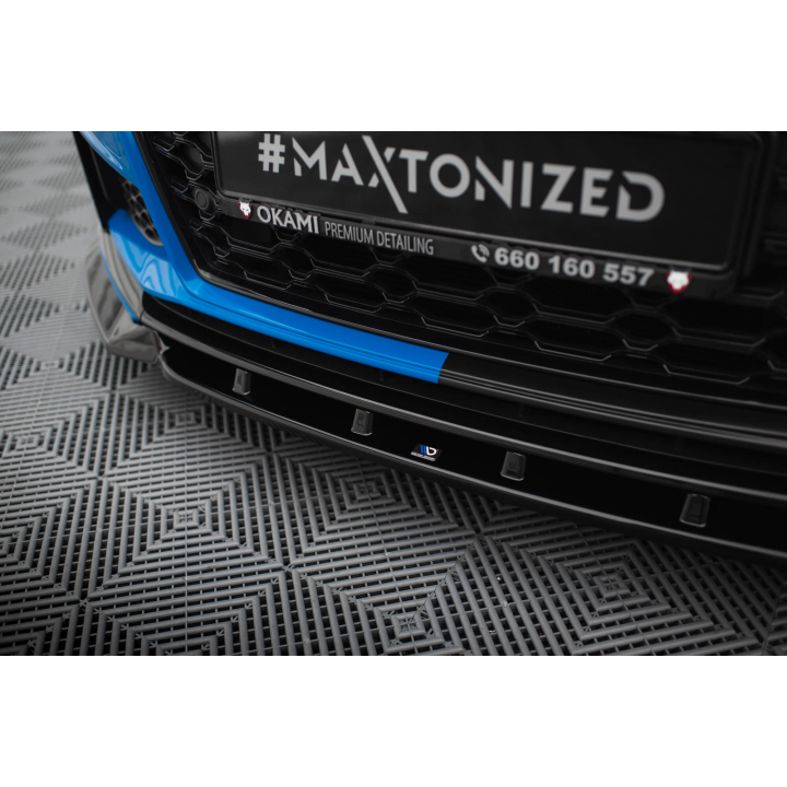 Splitter Przedni V.1 Audi TT S / TT S-Line 8S Facelift