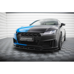 Splitter Przedni V.2 Audi TT S / TT S-Line 8S Facelift