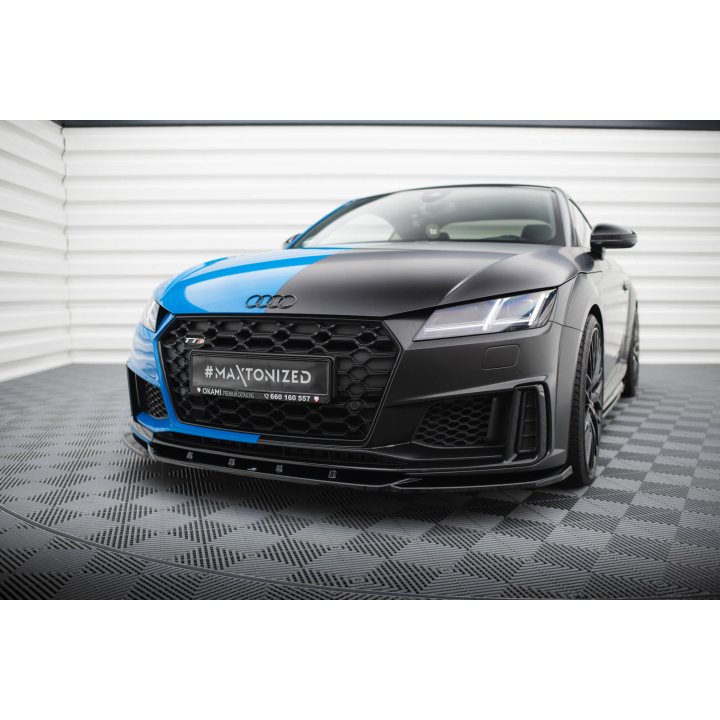 Splitter Przedni V.2 Audi TT S / TT S-Line 8S Facelift