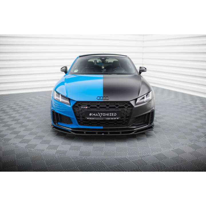 Splitter Przedni V.2 Audi TT S / TT S-Line 8S Facelift