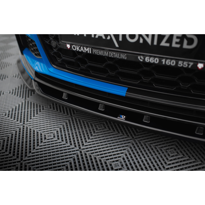 Splitter Przedni V.2 Audi TT S / TT S-Line 8S Facelift