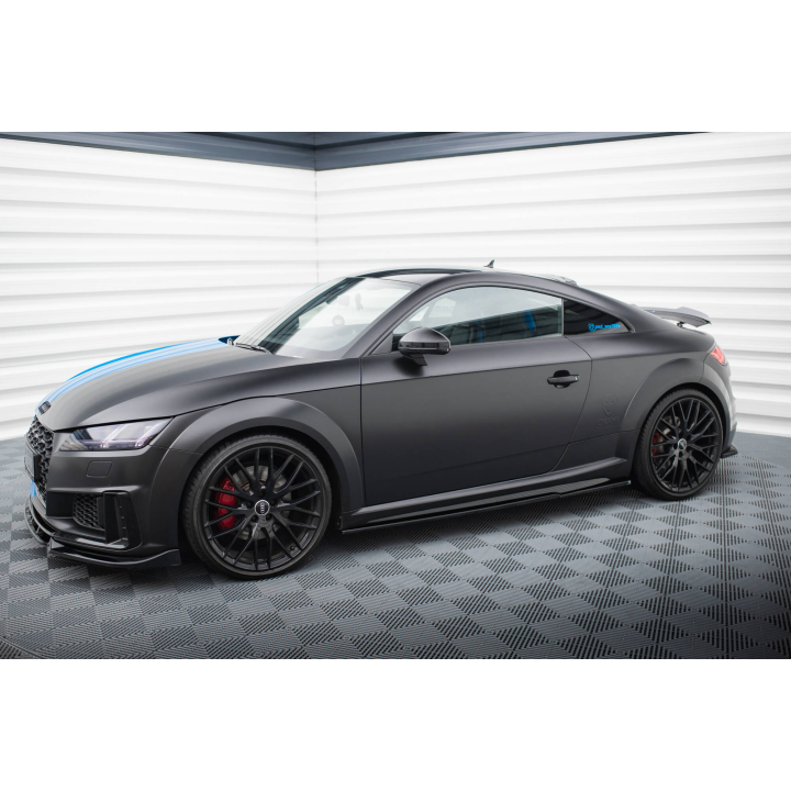 Dokładki Progów Audi TT S / TT S-Line 8S Facelift