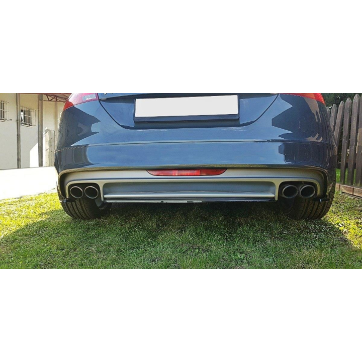 Splitter Tylny Audi TT S Mk2 (8J)