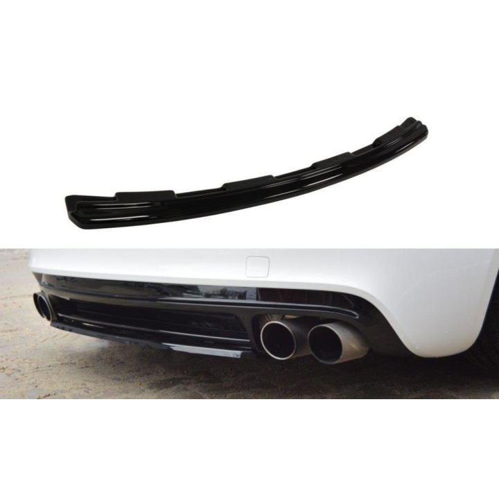 Splitter Tylny Audi TT S 8J (Bez dyfuzora)