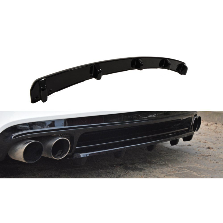 Splitter Tylny Audi TT S 8J (Z dyfuzorem)