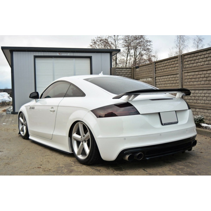 Splitter Tylny Audi TT S 8J (Z dyfuzorem)