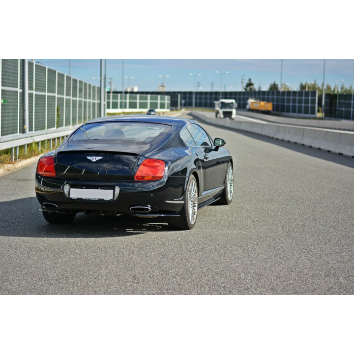 SPLITTERY TYLNE BOCZNE BENTLEY CONTINENTAL GT