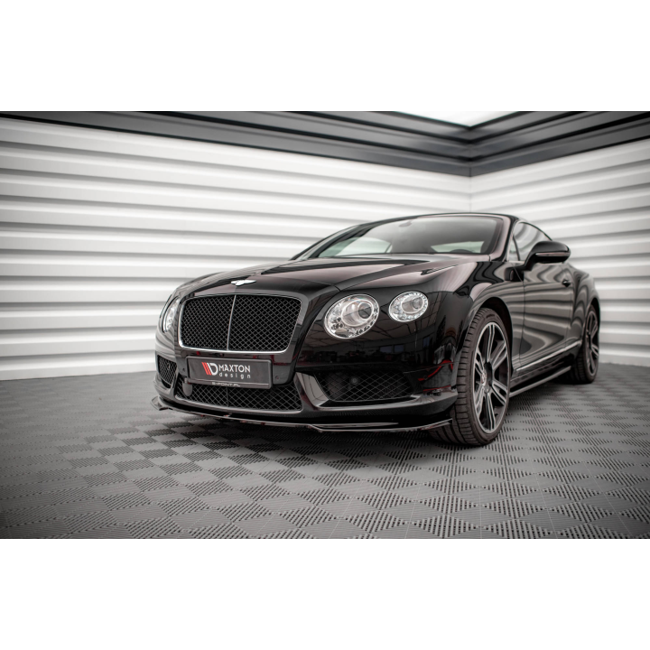 Splitter Przedni V.2 Bentley Continental GT V8 S Mk2