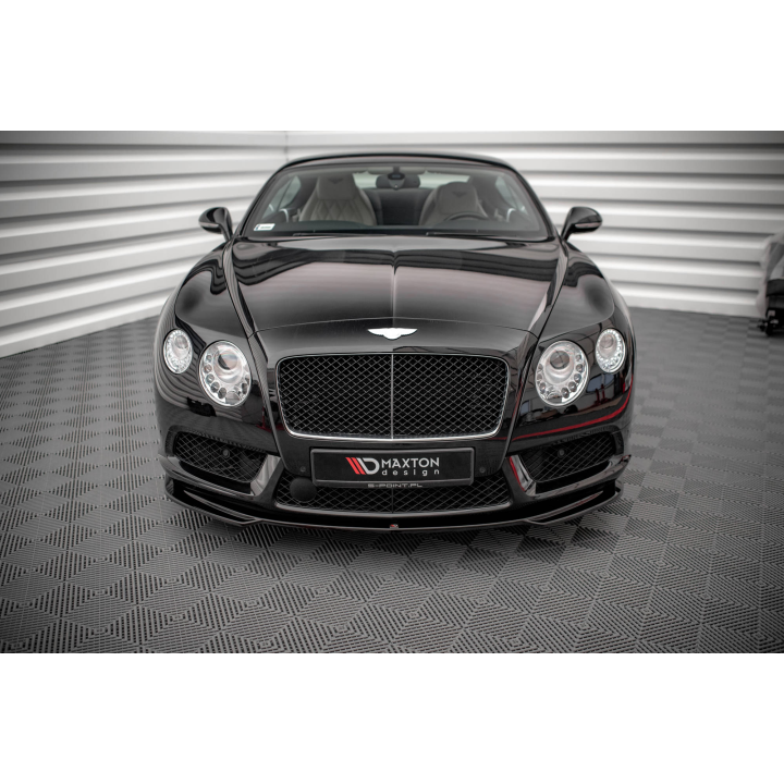Splitter Przedni V.2 Bentley Continental GT V8 S Mk2