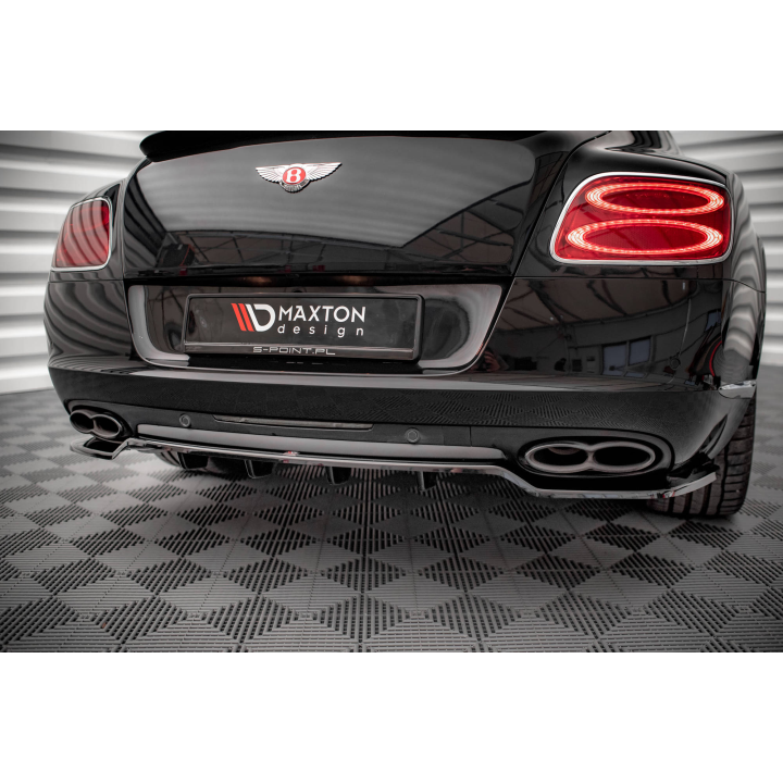 Splitter Tylny (Z Dyfuzorem) Bentley Continental GT V8 S Mk2