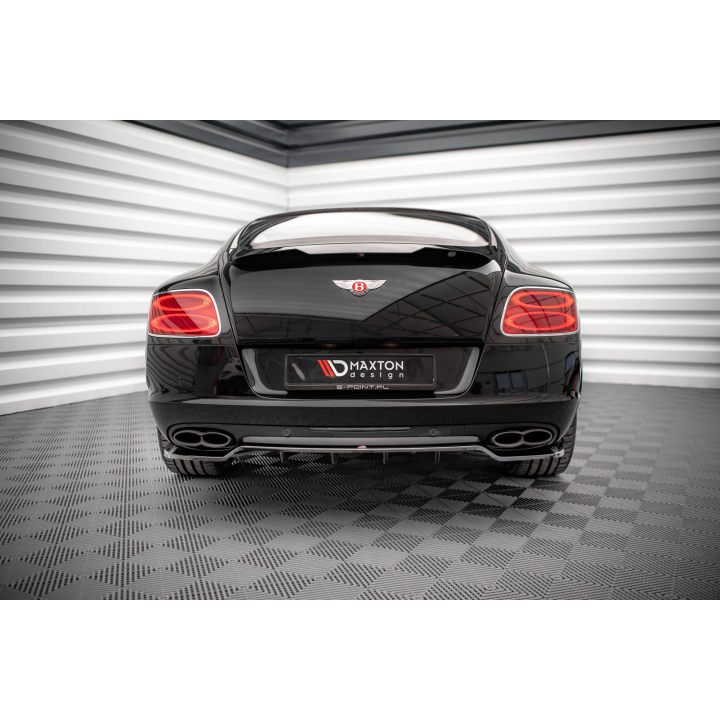 Splitter Tylny (Z Dyfuzorem) Bentley Continental GT V8 S Mk2