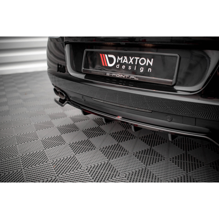 Splitter Tylny (Z Dyfuzorem) Bentley Continental GT V8 S Mk2