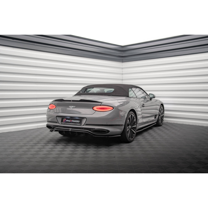 Spoiler Cap 3D Bentley Continental Convertible GT Mk3