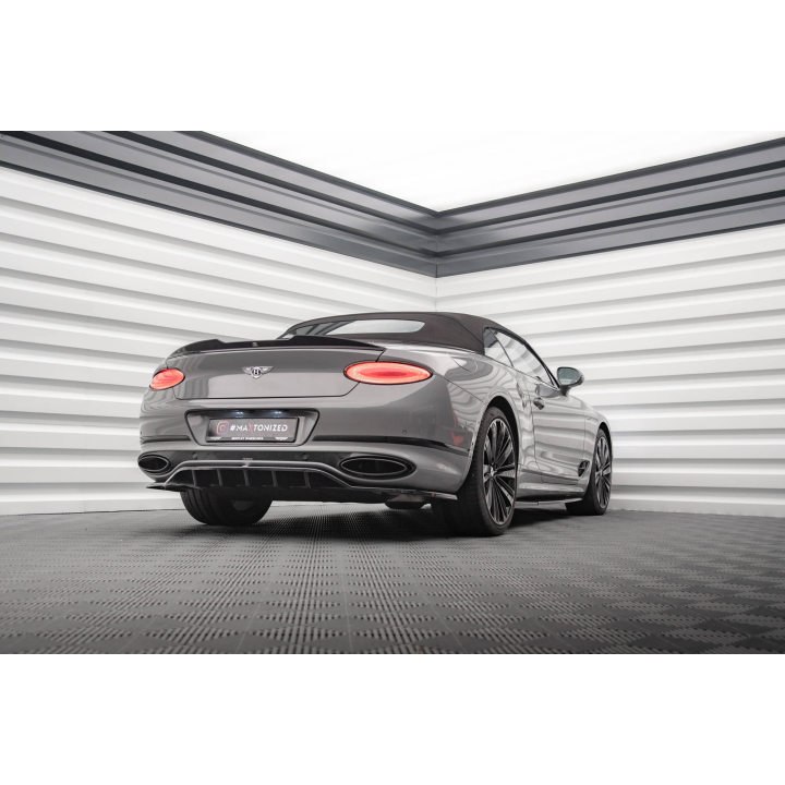 Splitter Tylny (Z Dyfuzorem) Bentley Continental GT Coupe Mk3
