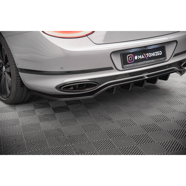 Splitter Tylny (Z Dyfuzorem) Bentley Continental GT Coupe Mk3