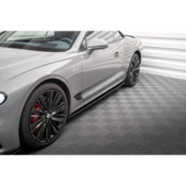 Dokładki Progów Bentley Continental GT Coupe Mk3