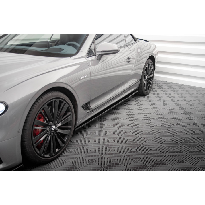 Dokładki Progów Bentley Continental GT Coupe Mk3