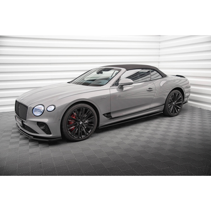 Dokładki Progów Bentley Continental GT Coupe Mk3