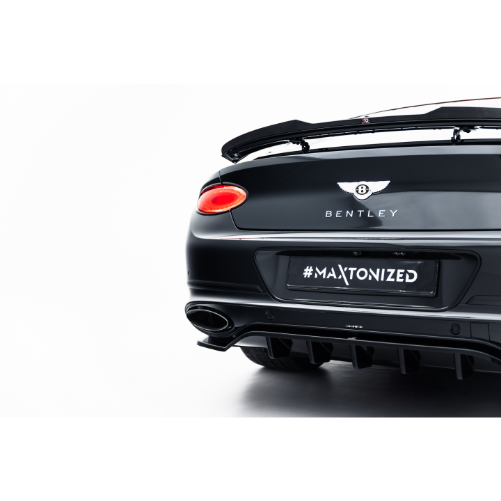 Splitter Tylny (Z Dyfuzorem) Bentley Continental GT Coupe Mk3